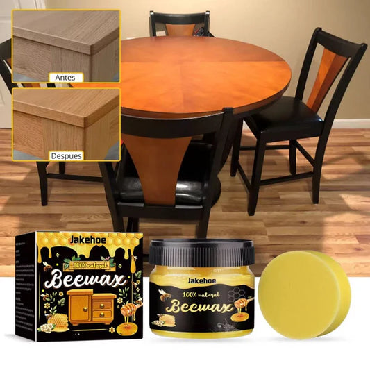 BEEWAX™ - RESTAURADOR Y ABRILLANTADOR  DE MADERA 100% NATURAL