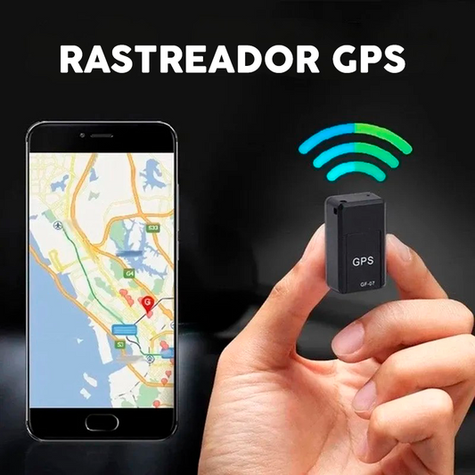 Mini GPS Spy® - Rastreador secreto multifunción