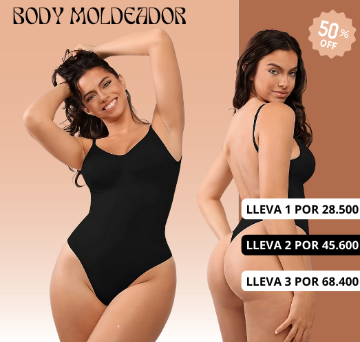 Body Modelador - ShapeSlim™