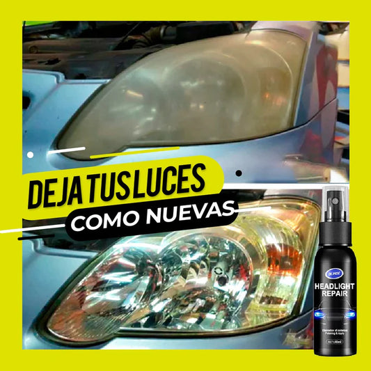 ClearBeam® REPARADOR DE FOCOS PARA AUTOS