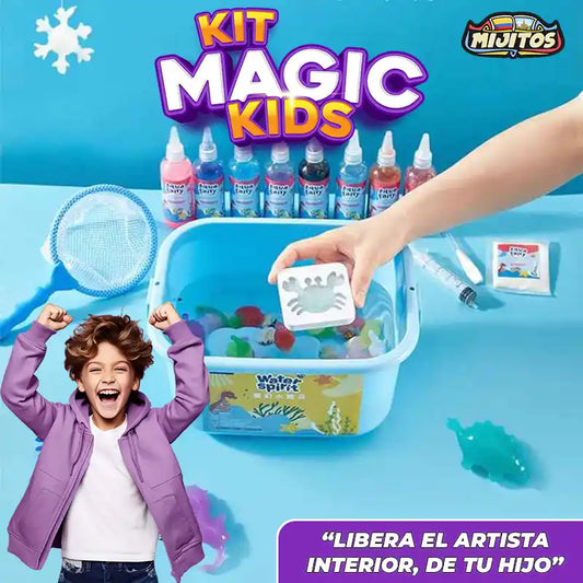 KIT MAGIC KIDS® FIGURAS DE AGUA MÁGICA