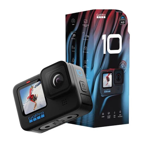 Cámara GoPro 4K + Funda Ultrarresistente de Regalo [Promoción Septiembre]