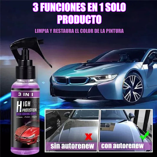 Autorenew™ - Restaurador 3 en 1 para pintura de vehículos