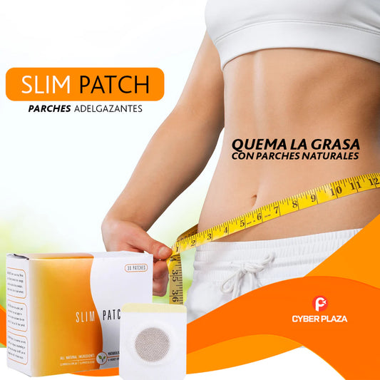 PARCHES ADELGAZANTES SLIM PATCH CAJA x 30