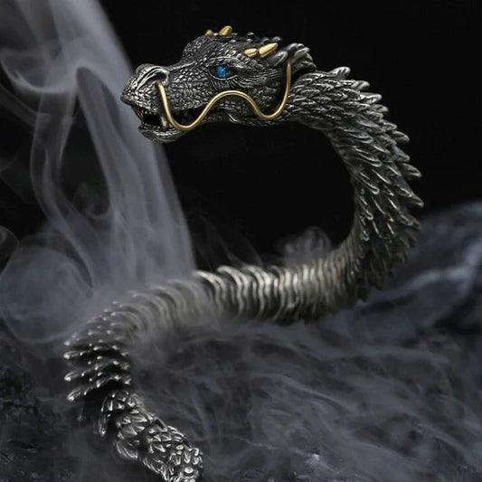 PULSERA DRAGÓN® - ACERO INOXIDABLE